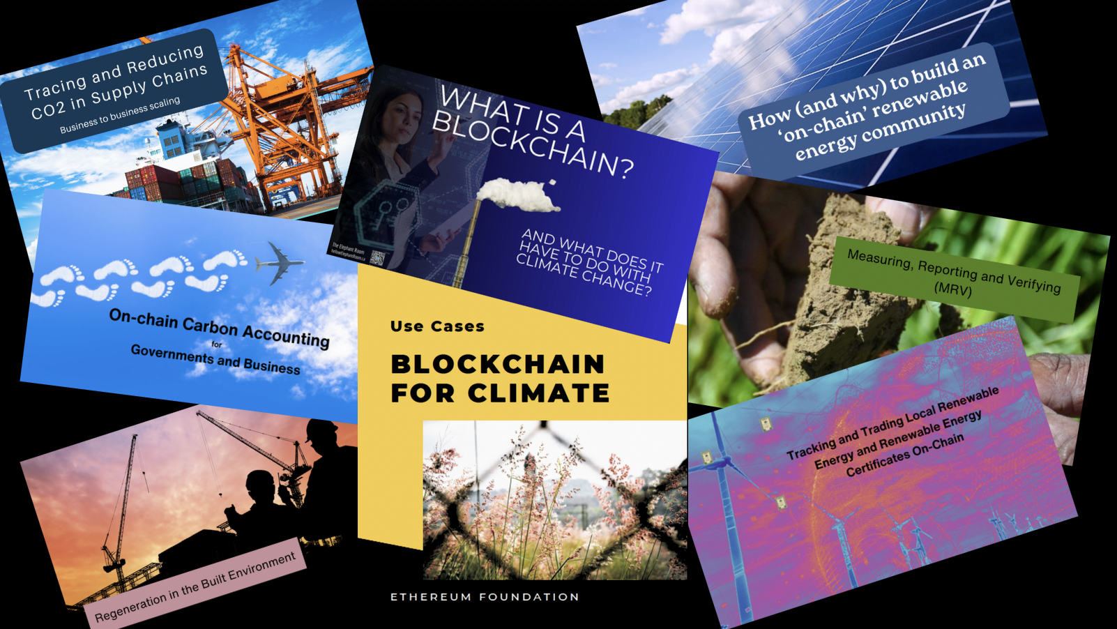 Blockchain for Climate Solutions
